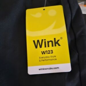 Wink Black Scrubs 2 pair !